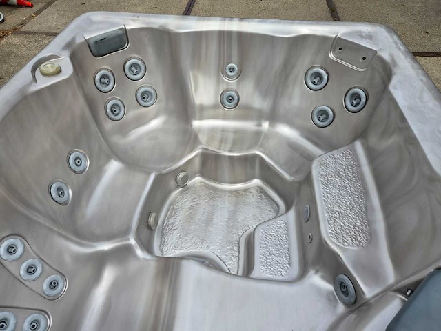 Californië cooperage 5 persoons jacuzzi en buitenspa - afbeelding 3 van  26