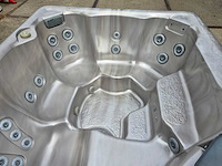 Californië cooperage 5 persoons jacuzzi en buitenspa - afbeelding 3 van  26