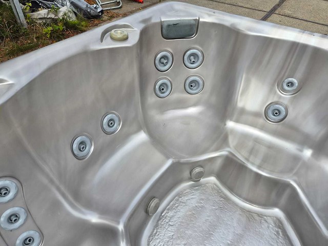 Californië cooperage 5 persoons jacuzzi en buitenspa - afbeelding 5 van  26