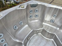 Californië cooperage 5 persoons jacuzzi en buitenspa - afbeelding 5 van  26