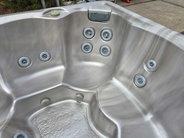 Californië cooperage 5 persoons jacuzzi en buitenspa - afbeelding 6 van  26