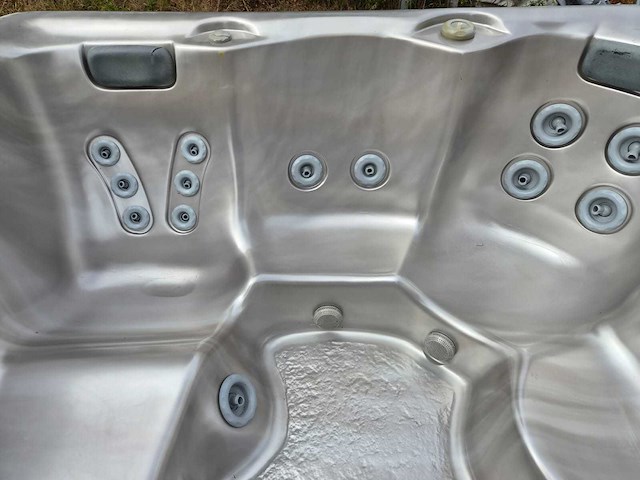 Californië cooperage 5 persoons jacuzzi en buitenspa - afbeelding 7 van  26