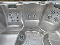 Californië cooperage 5 persoons jacuzzi en buitenspa - afbeelding 7 van  26