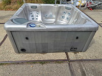 Californië cooperage 5 persoons jacuzzi en buitenspa - afbeelding 10 van  26