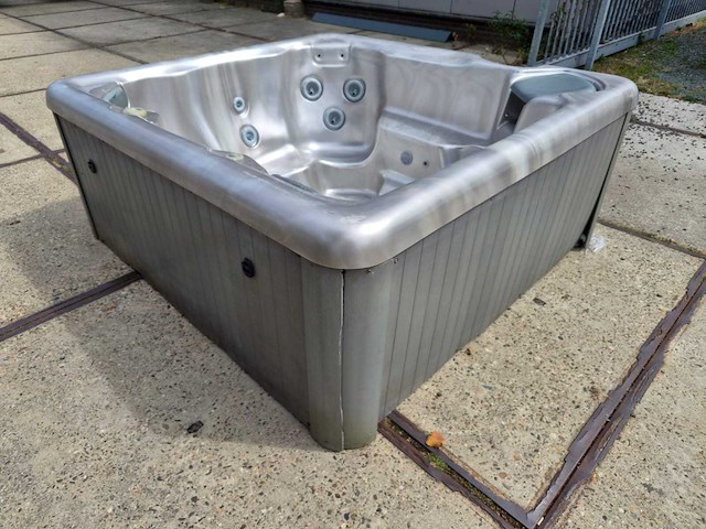 Californië cooperage 5 persoons jacuzzi en buitenspa - afbeelding 11 van  26