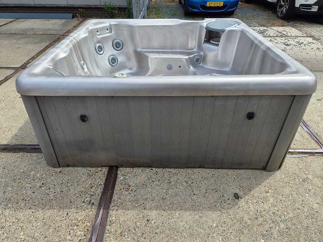 Californië cooperage 5 persoons jacuzzi en buitenspa - afbeelding 14 van  26