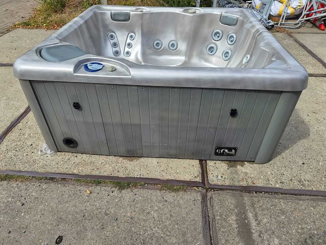 Californië cooperage 5 persoons jacuzzi en buitenspa - afbeelding 18 van  26