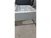 Californië cooperage 5 persoons jacuzzi en buitenspa - afbeelding 19 van  26