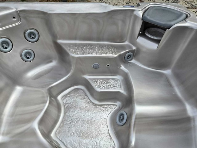 Californië cooperage 5 persoons jacuzzi en buitenspa - afbeelding 21 van  26
