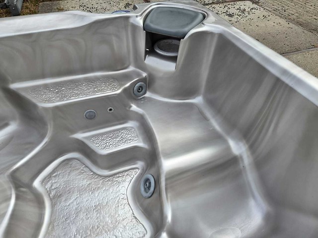 Californië cooperage 5 persoons jacuzzi en buitenspa - afbeelding 22 van  26