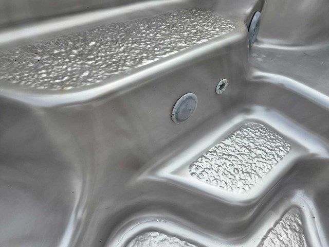 Californië cooperage 5 persoons jacuzzi en buitenspa - afbeelding 24 van  26