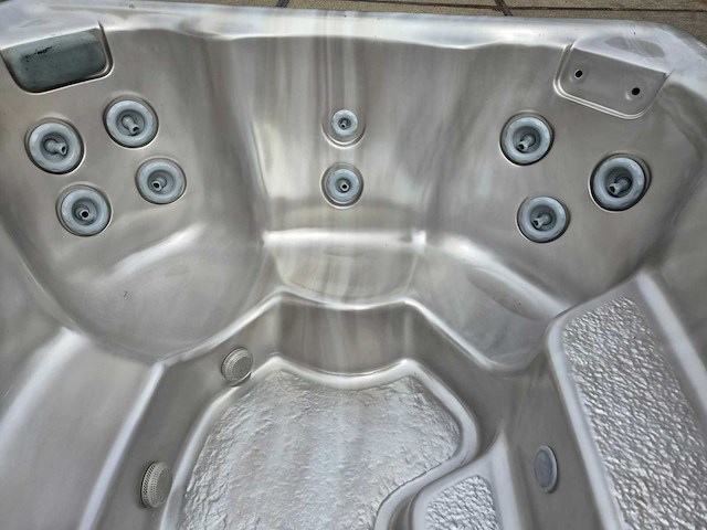 Californië cooperage 5 persoons jacuzzi en buitenspa - afbeelding 25 van  26