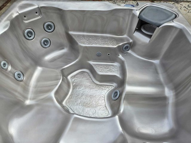 Californië cooperage 5 persoons jacuzzi en buitenspa - afbeelding 26 van  26