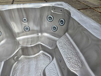Californië cooperage 5 persoons jacuzzi en buitenspa - afbeelding 4 van  26