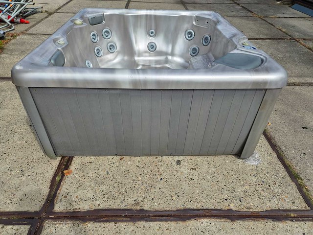 Californië cooperage 5 persoons jacuzzi en buitenspa - afbeelding 13 van  26