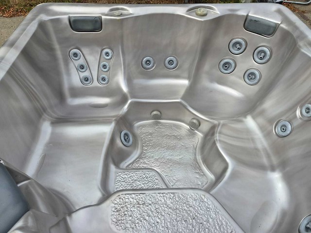 Californië cooperage 5 persoons jacuzzi en buitenspa - afbeelding 20 van  26