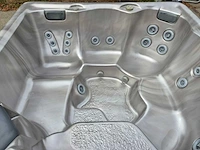 Californië cooperage 5 persoons jacuzzi en buitenspa - afbeelding 20 van  26