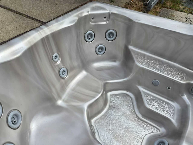 Californië cooperage 5 persoons jacuzzi en buitenspa - afbeelding 2 van  26