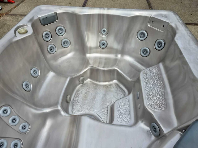 Californië cooperage 5 persoons jacuzzi en buitenspa - afbeelding 3 van  26