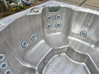 Californië cooperage 5 persoons jacuzzi en buitenspa - afbeelding 5 van  26