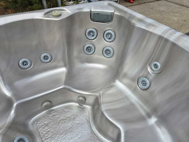 Californië cooperage 5 persoons jacuzzi en buitenspa - afbeelding 6 van  26