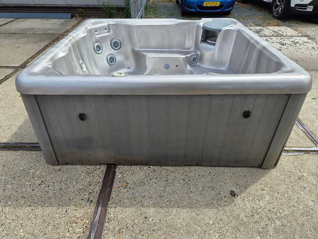 Californië cooperage 5 persoons jacuzzi en buitenspa - afbeelding 14 van  26