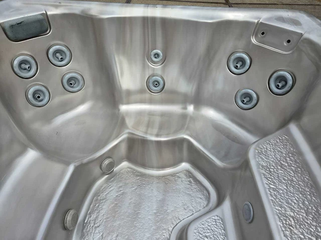 Californië cooperage 5 persoons jacuzzi en buitenspa - afbeelding 25 van  26