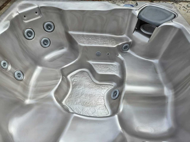 Californië cooperage 5 persoons jacuzzi en buitenspa - afbeelding 26 van  26