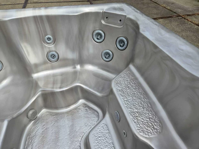 Californië cooperage 5 persoons jacuzzi en buitenspa - afbeelding 3 van  21