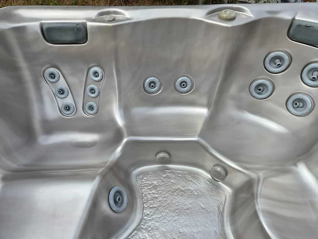 Californië cooperage 5 persoons jacuzzi en buitenspa - afbeelding 6 van  21