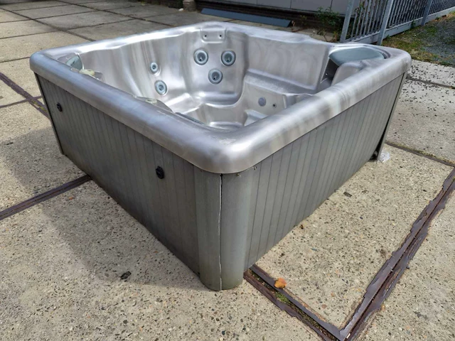 Californië cooperage 5 persoons jacuzzi en buitenspa - afbeelding 10 van  21