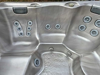 Californië cooperage 5 persoons jacuzzi en buitenspa - afbeelding 7 van  26