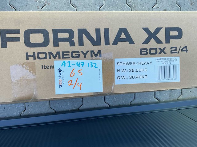 Californië xp gym - krachtstation - afbeelding 3 van  16