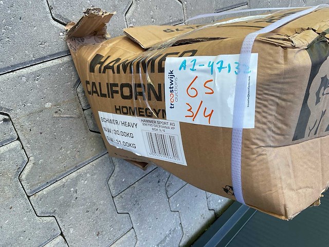 Californië xp gym - krachtstation - afbeelding 6 van  16