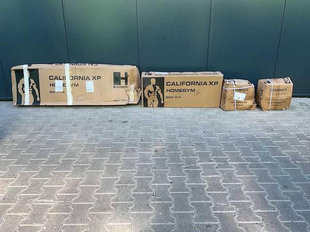 Californië xp gym - krachtstation - afbeelding 12 van  16