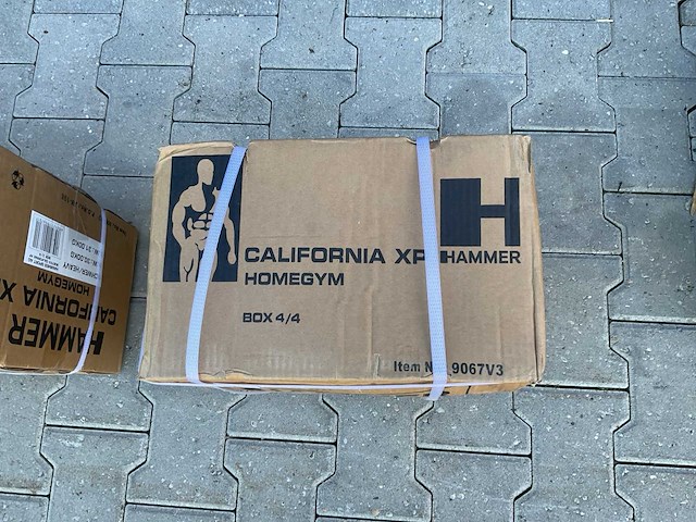 Californië xp gym - krachtstation - afbeelding 5 van  17