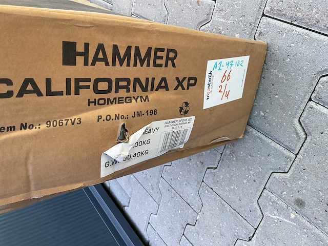 Californië xp gym - krachtstation - afbeelding 7 van  17