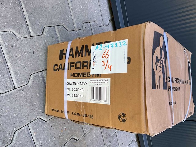 Californië xp gym - krachtstation - afbeelding 8 van  17