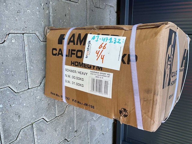 Californië xp gym - krachtstation - afbeelding 9 van  17