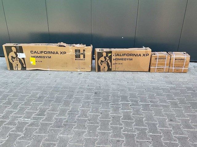 Californië xp gym - krachtstation - afbeelding 13 van  17