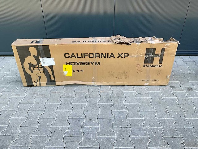 Californië xp gym - krachtstation - afbeelding 14 van  17