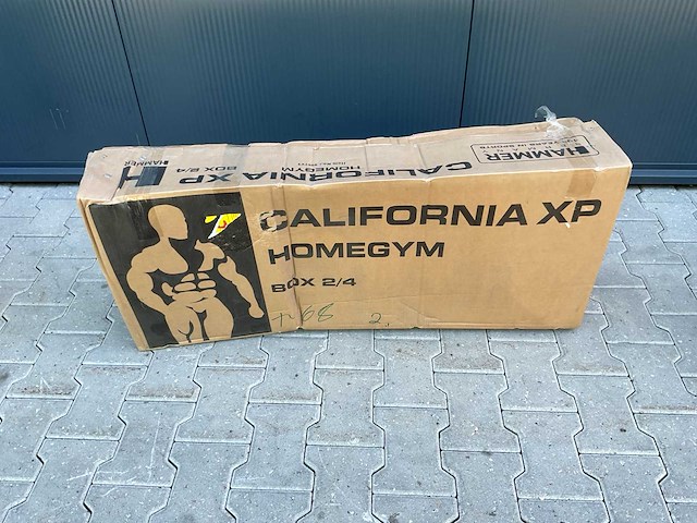 Californië xp gym - krachtstation - afbeelding 16 van  17