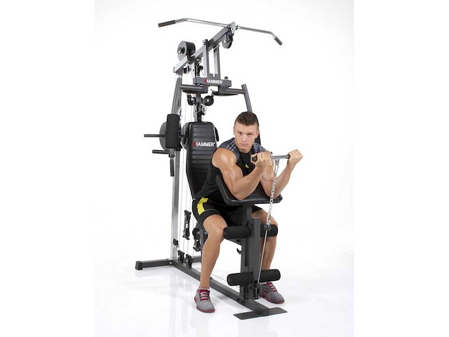 Californië xp gym - krachtstation - afbeelding 12 van  17