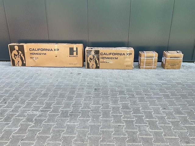 Californië xp gym - krachtstation - afbeelding 13 van  17