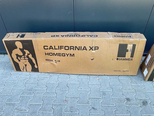 Californië xp gym - krachtstation - afbeelding 14 van  17