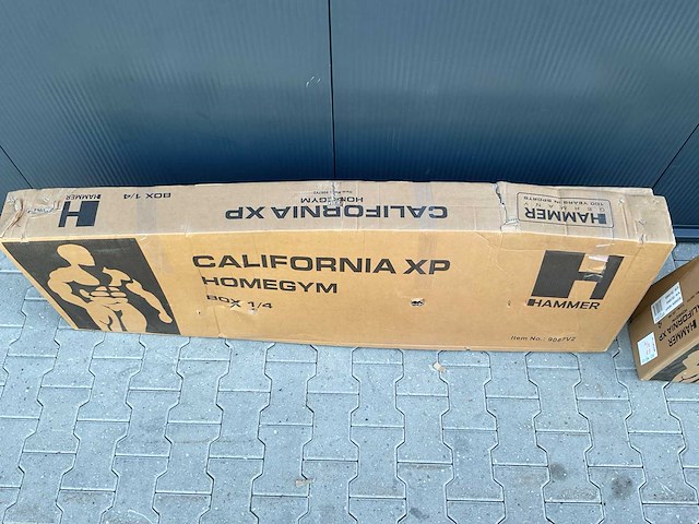 Californië xp gym - krachtstation - afbeelding 15 van  17