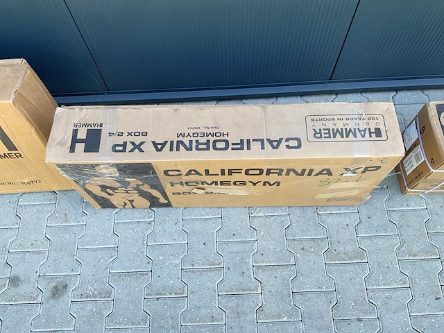 Californië xp gym - krachtstation - afbeelding 17 van  17