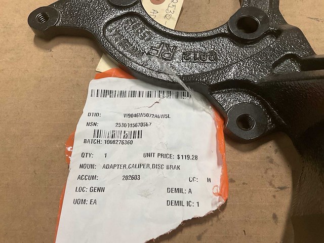Caliper disk brake adapter - afbeelding 1 van  4