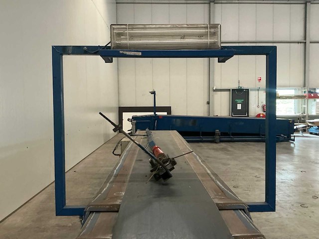 Caljan telescopische transportband - afbeelding 9 van  13
