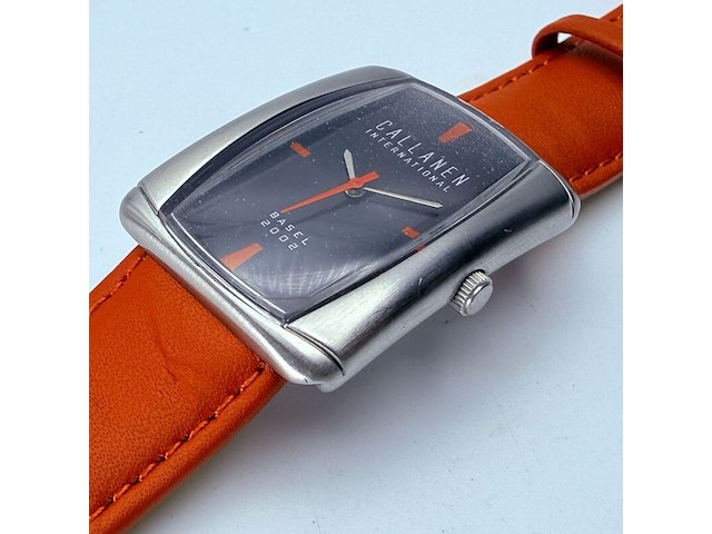 Callanen international basel 2002 horloge - afbeelding 1 van  6